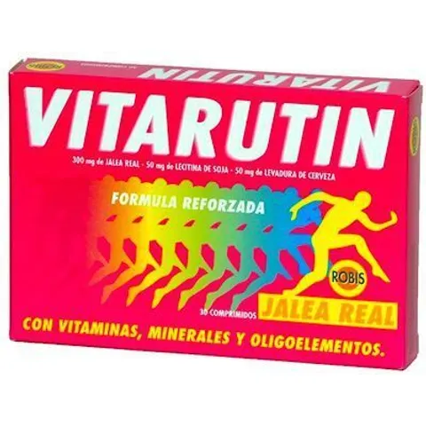 Robis Vitarutin 30 Compr – imagen 4