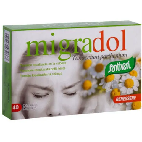 Santiveri MIGRADOL 40 VCaps – imagen 4