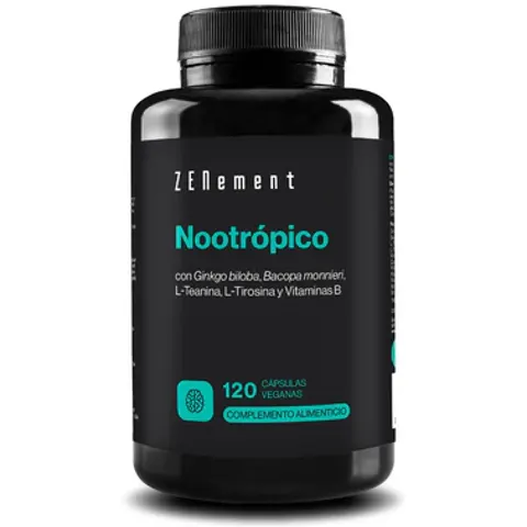ZENement Nootrópico 120 Cápsulas – imagen 4