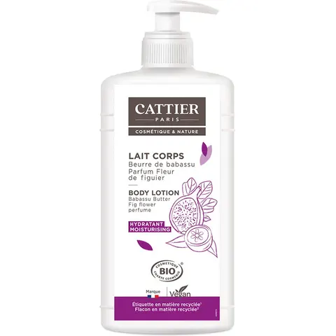 Cattier leche corporal hidratante 500ml – imagen 3