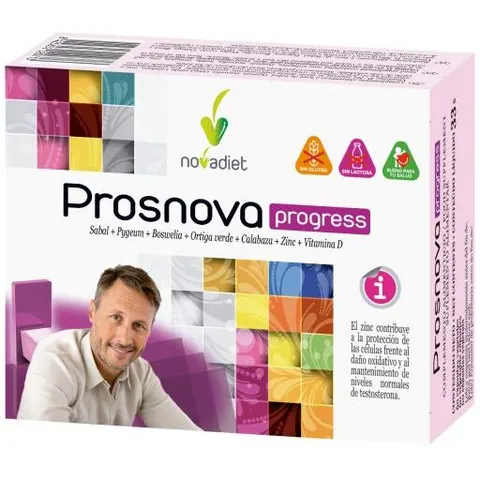 Novadiet Prosnova Progress 60 Cápsulas – imagen 2