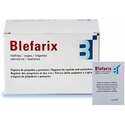 Blefarix 20 toallitas – imagen 4