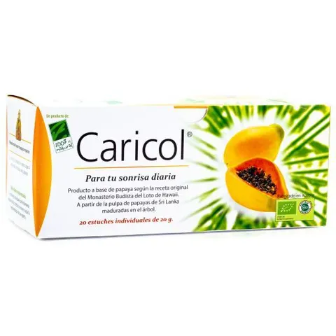 100% Natural Caricol 20 Estuches 20 gr – imagen 5