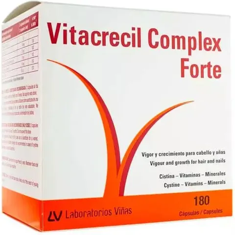 Vitacrecil Complex Forte 180 Cápsulas – imagen 4