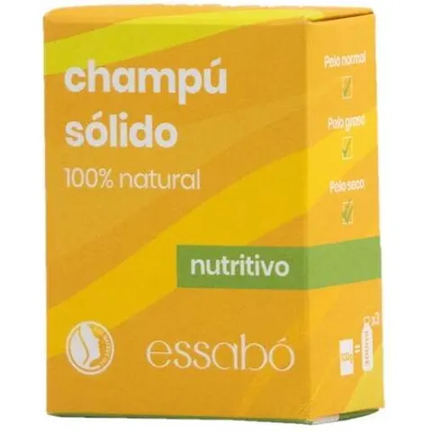 Essabo champu solido nutritivo 100gr. – imagen 3