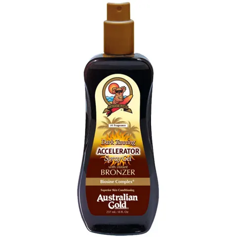 Australian Gold Accelerator with bronzer spray gel 237 ml – imagen 2