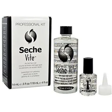 Seche Vite Top Coat - Kit Profesional – imagen 3