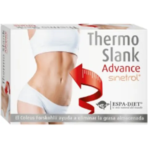Spadiet Pharma Thermo Slank Advance 30 Cápsulas – imagen 2