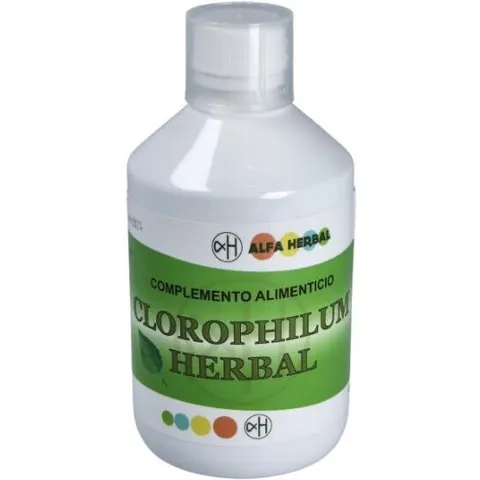 Alfa Herbal Clorophilum 500 ml – imagen 3