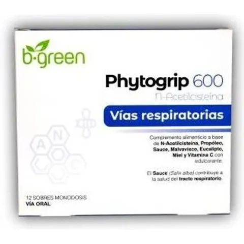 b.green Phytogrip 12 Sobres – imagen 3