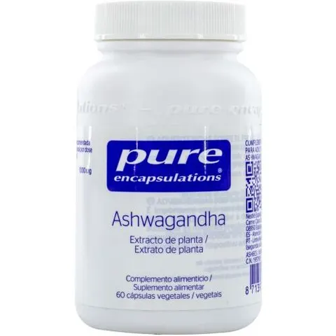 Pure encapsulations ashwagandha 60vcap. – imagen 5