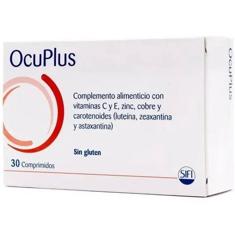 OcuPlus 30 Comprimidos – imagen 3