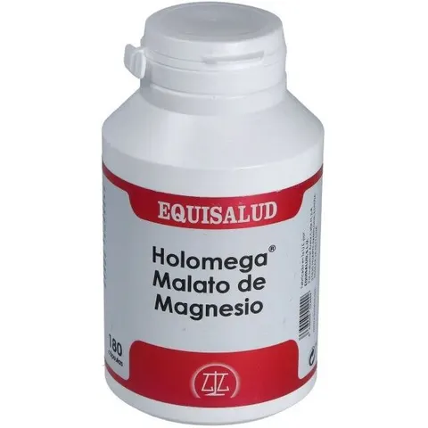 Equisalud holomega malato de magnesio 180cap. – imagen 4