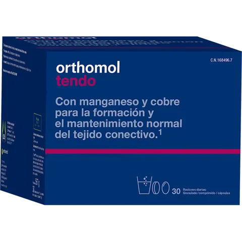 Orthomol Tendo 30 Sobres – imagen 4