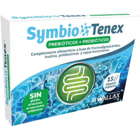 Symbio Tenex Symbiotenex 15 Cápsulas – imagen 3