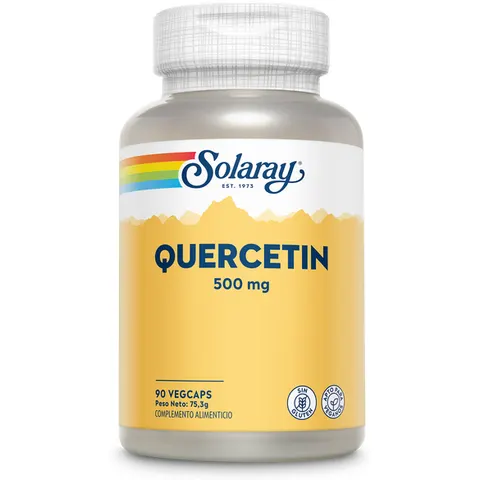 Solaray Quercitin 500 mg 90 Cápsulas – imagen 3