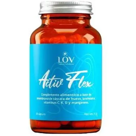 Lov natural solutions activ flex 60cap. – imagen 3