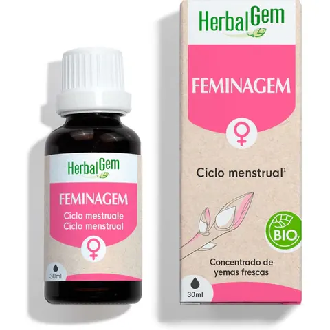 HerbalGem Feminagem Gc21 Spray 15 ml Bio – imagen 2