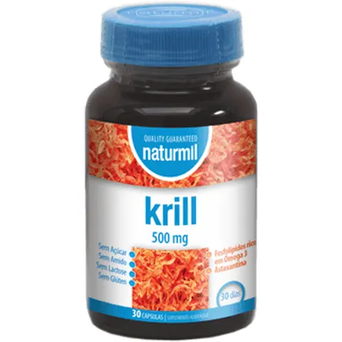 Dietmed Krill 500 mg 30 Perlas – imagen 4
