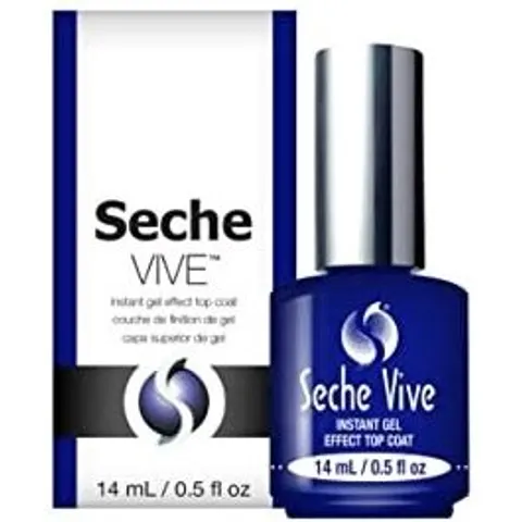 Seche Gel Effect Top Coat Vive Instant 14ml – imagen 3