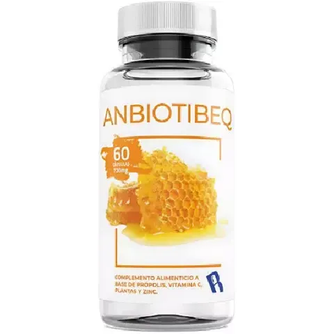 Bequisa Anbiotibeq 60 caps – imagen 3