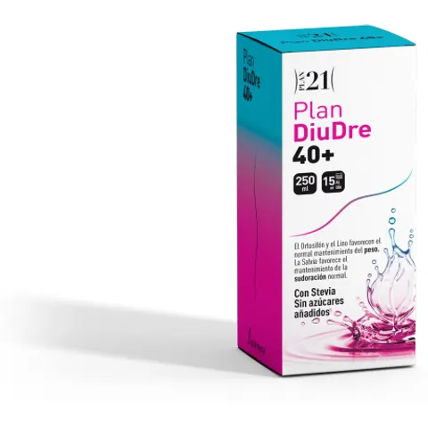 PLAMECA Plan Diudre 40+ 250ml – imagen 3