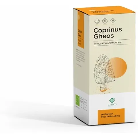 Gheos Coprinus 90 Cápsulas – imagen 3
