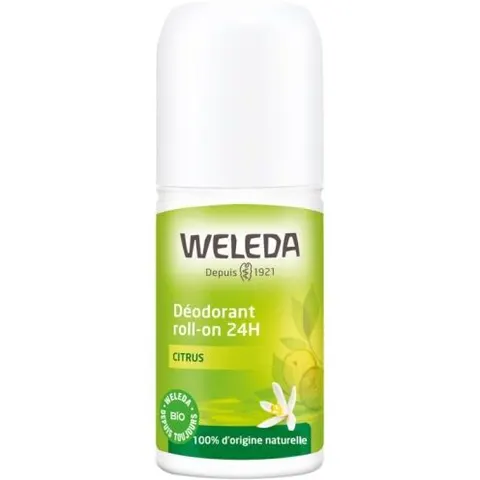 Weleda 24H deo roll-on limone 50 ml – imagen 2