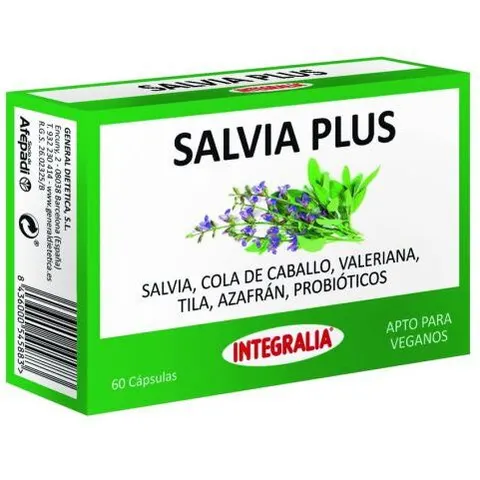 INTEGRALIA Salvia Plus 60caps – imagen 3