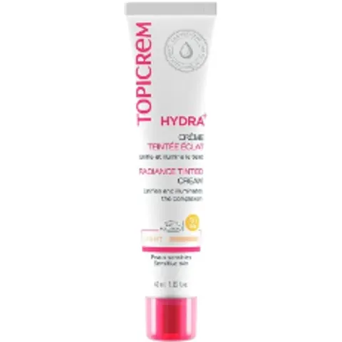 Topicrem HYDRA+ crema con color SPF50 #Claro – imagen 3