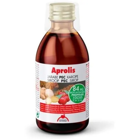 Intersa Aprolis Jarabe Pec 180Ml – imagen 3