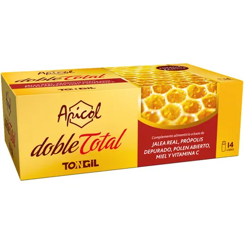 Tongil Apicol Doble Total 14 Viales – imagen 4