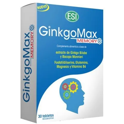 TrepatDiet GinkgoMax Memory 30 Tabs – imagen 4
