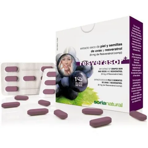 Soria Natural Resverasor Plus 28comp – imagen 5