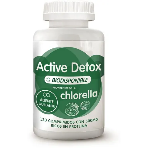 Energy Feelings Chlorella Active Detox 120 Tabs – imagen 5