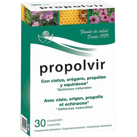 Bioserum Propolvir 30 Comprimidos – imagen 3