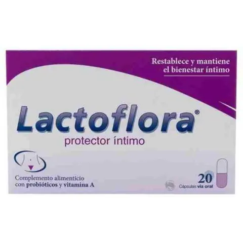 Stada Lactoflora Protector Intimo 20 cápsulas – imagen 4