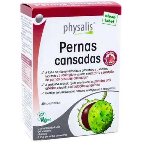 Physalis Piernas Cansadas 30 Tabs – imagen 4