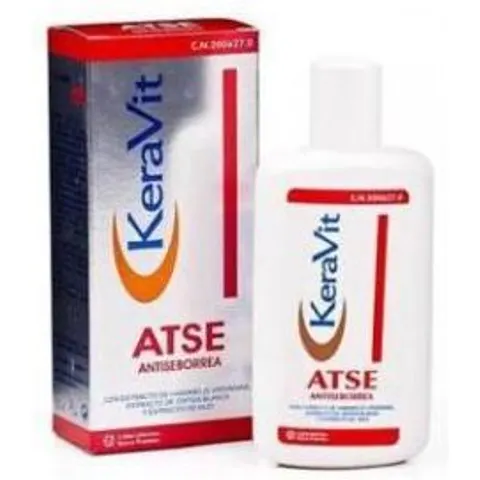 Keravit champu atse 200ml. – imagen 4