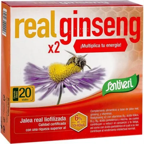 Santiveri realginseng 2 x 20viales – imagen 3