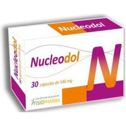 Fisiopharma Nucleodol 30 Cápsulas – imagen 4