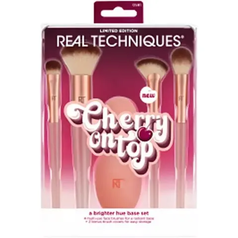 Real Techniques Cherry On Top A Brighter Hue Base Estuche 6 pz – imagen 3