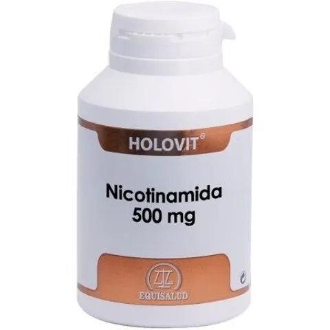Equisalud Holovit Nicotinamida 180 Caps – imagen 5