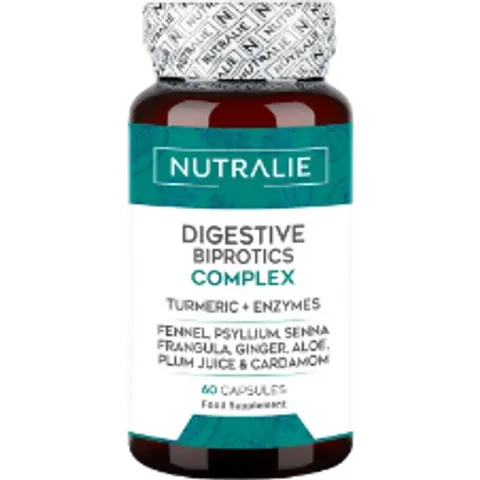 Nutralie digestive biprotics complex 60 cap – imagen 3