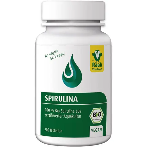 Raab Espirulina 200 Comprimidos – imagen 4