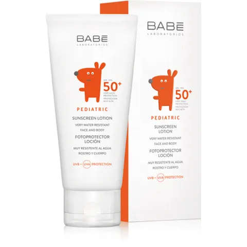 Babe locion fotoprotectora spf 50+ 100ml. – imagen 3
