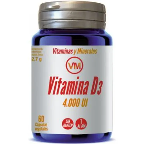 Ynsadiet Vitamina D3 4000 ui 60 VCaps – imagen 4