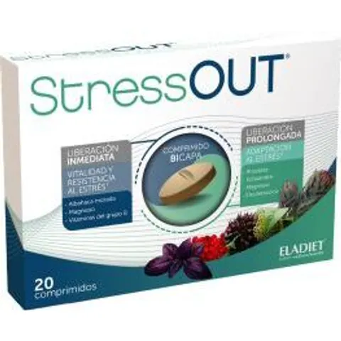 ELADIET Stress Out 20 comp – imagen 4