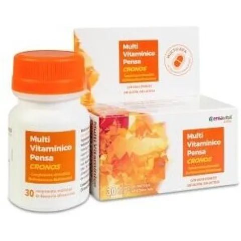 Pensa Vital Multivitaminico Cronos 60 Comprimidos – imagen 3