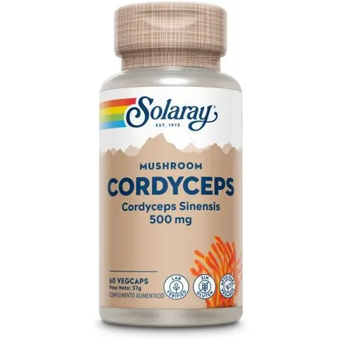 Solaray CORDYCEPS 60 Caps – imagen 5